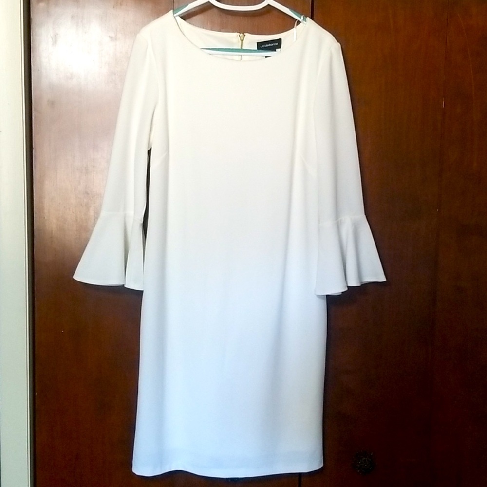 White dress